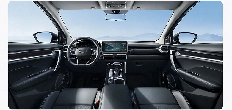 Представлен новый Geely Coolray за $8300